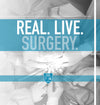 Live Surgery on your patients or ours.