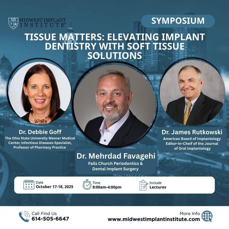 The 38th Annual Midwest Implant Institute Symposium. October 17-18, 2025