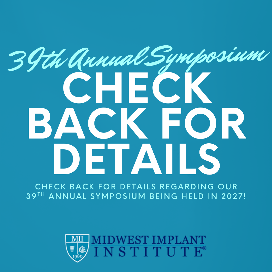 The 39th Annual Symposium 2027