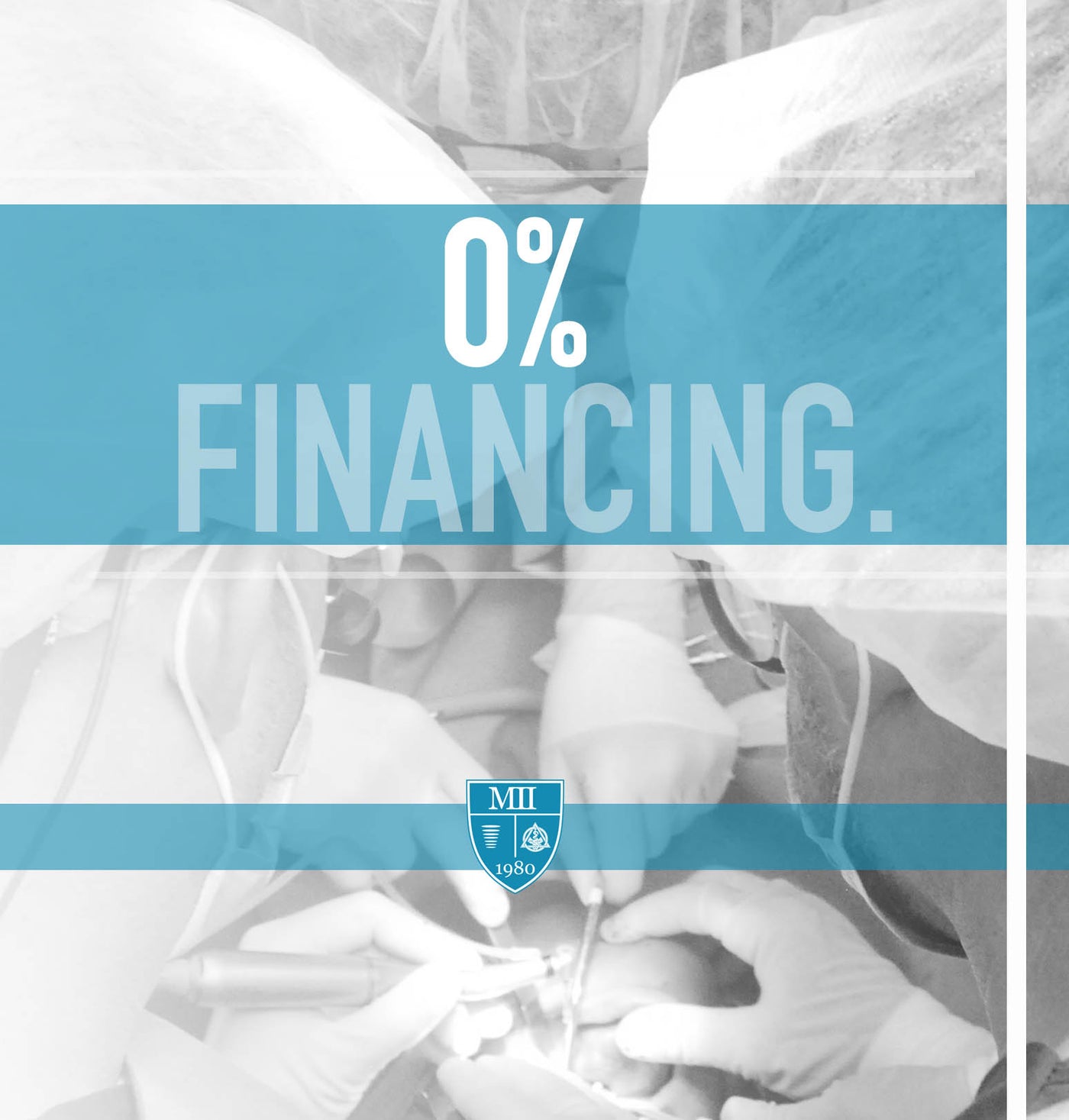 0% Financing.   Guaranteed.